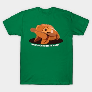 Woodbert the Wooden Frog T-Shirt